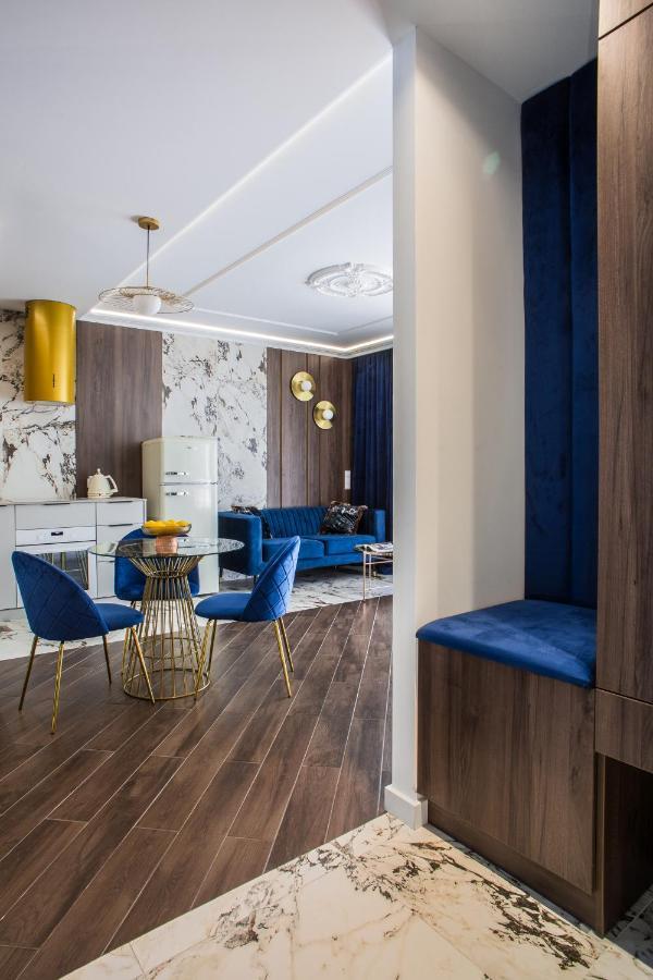 卡托维兹Luksusowy Apartament Przy Filharmonii公寓 外观 照片