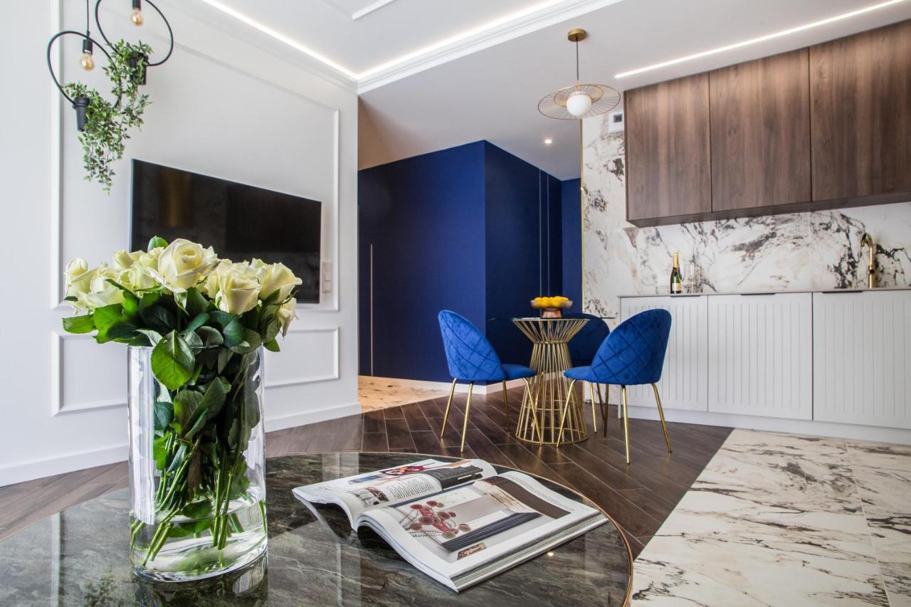 卡托维兹Luksusowy Apartament Przy Filharmonii公寓 外观 照片