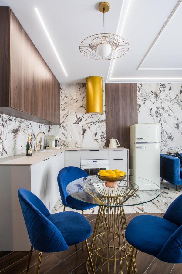 卡托维兹Luksusowy Apartament Przy Filharmonii公寓 外观 照片