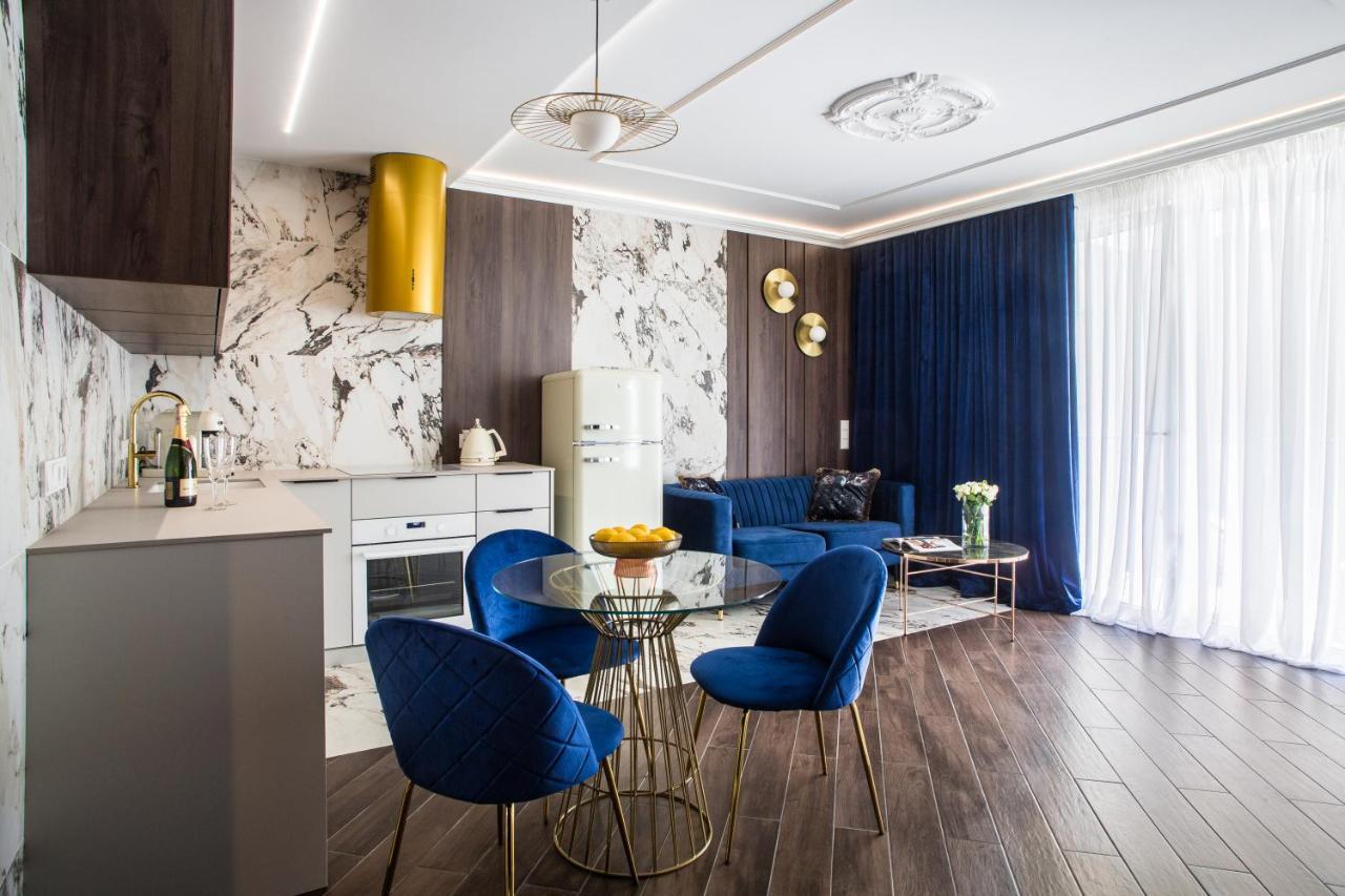 卡托维兹Luksusowy Apartament Przy Filharmonii公寓 外观 照片