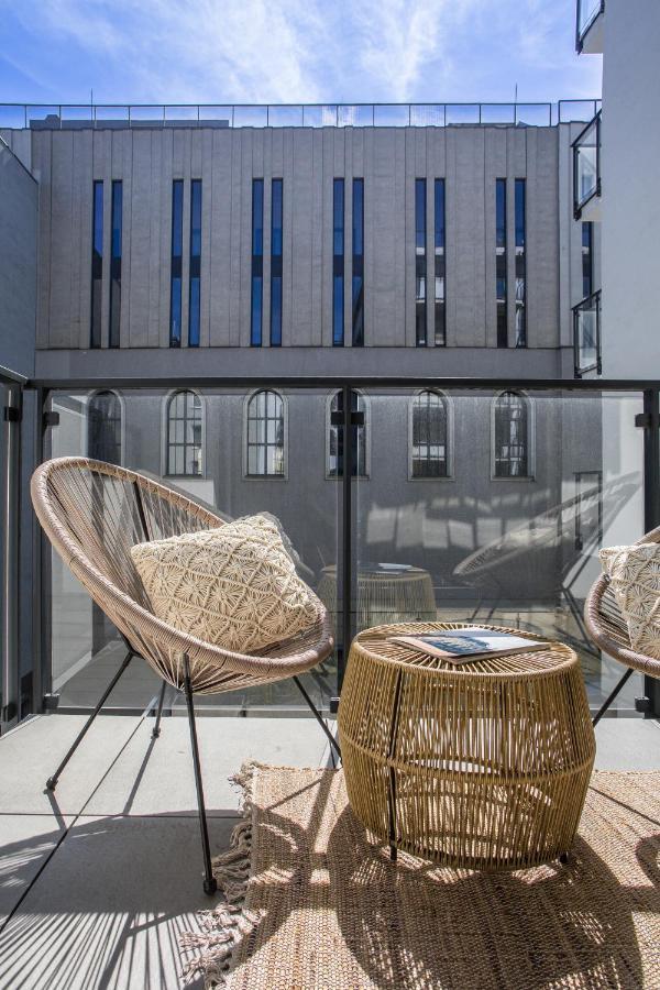 卡托维兹Luksusowy Apartament Przy Filharmonii公寓 外观 照片