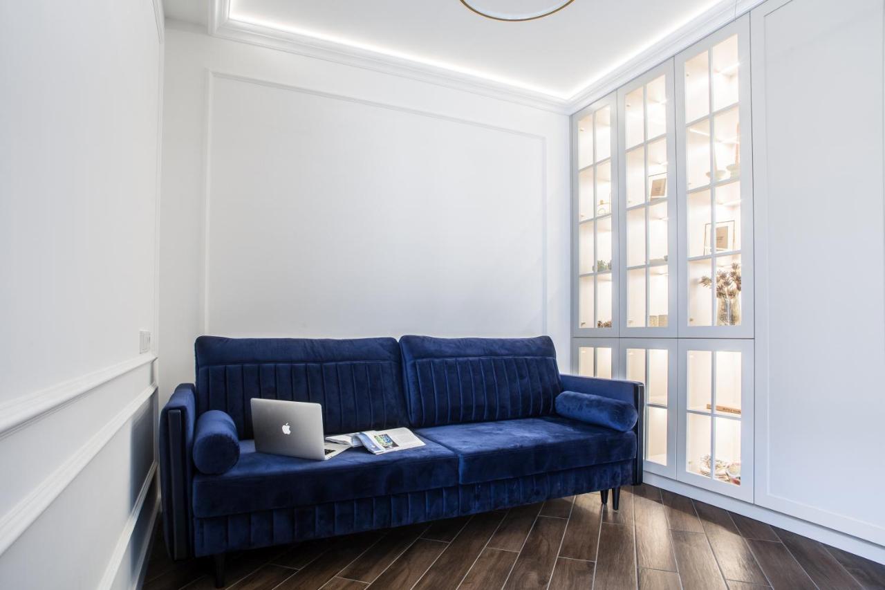 卡托维兹Luksusowy Apartament Przy Filharmonii公寓 外观 照片