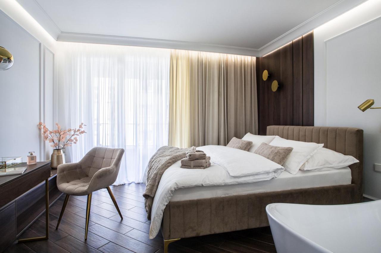 卡托维兹Luksusowy Apartament Przy Filharmonii公寓 外观 照片