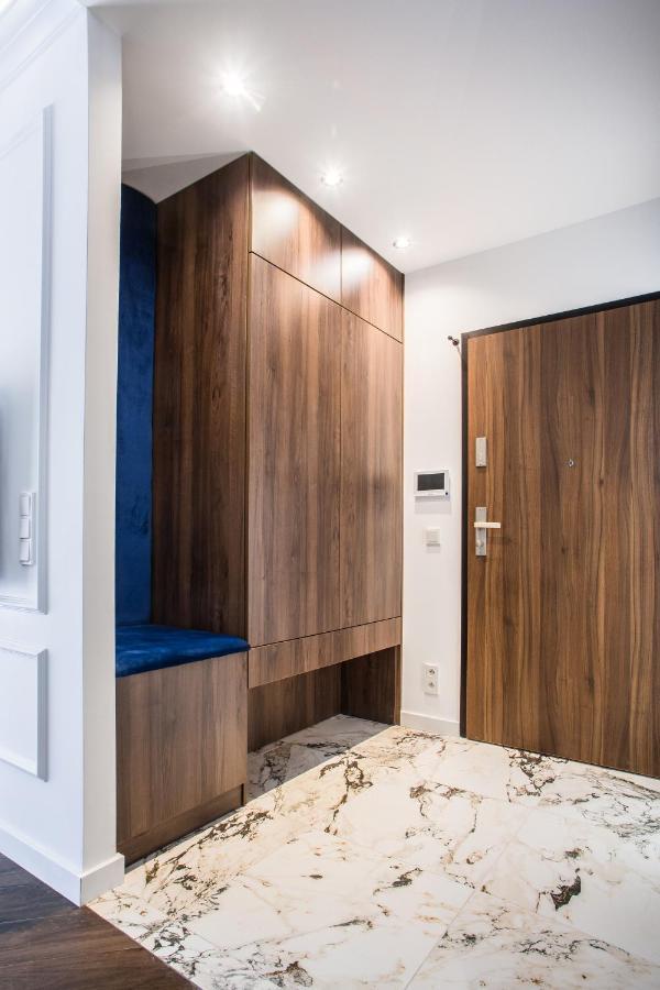卡托维兹Luksusowy Apartament Przy Filharmonii公寓 外观 照片