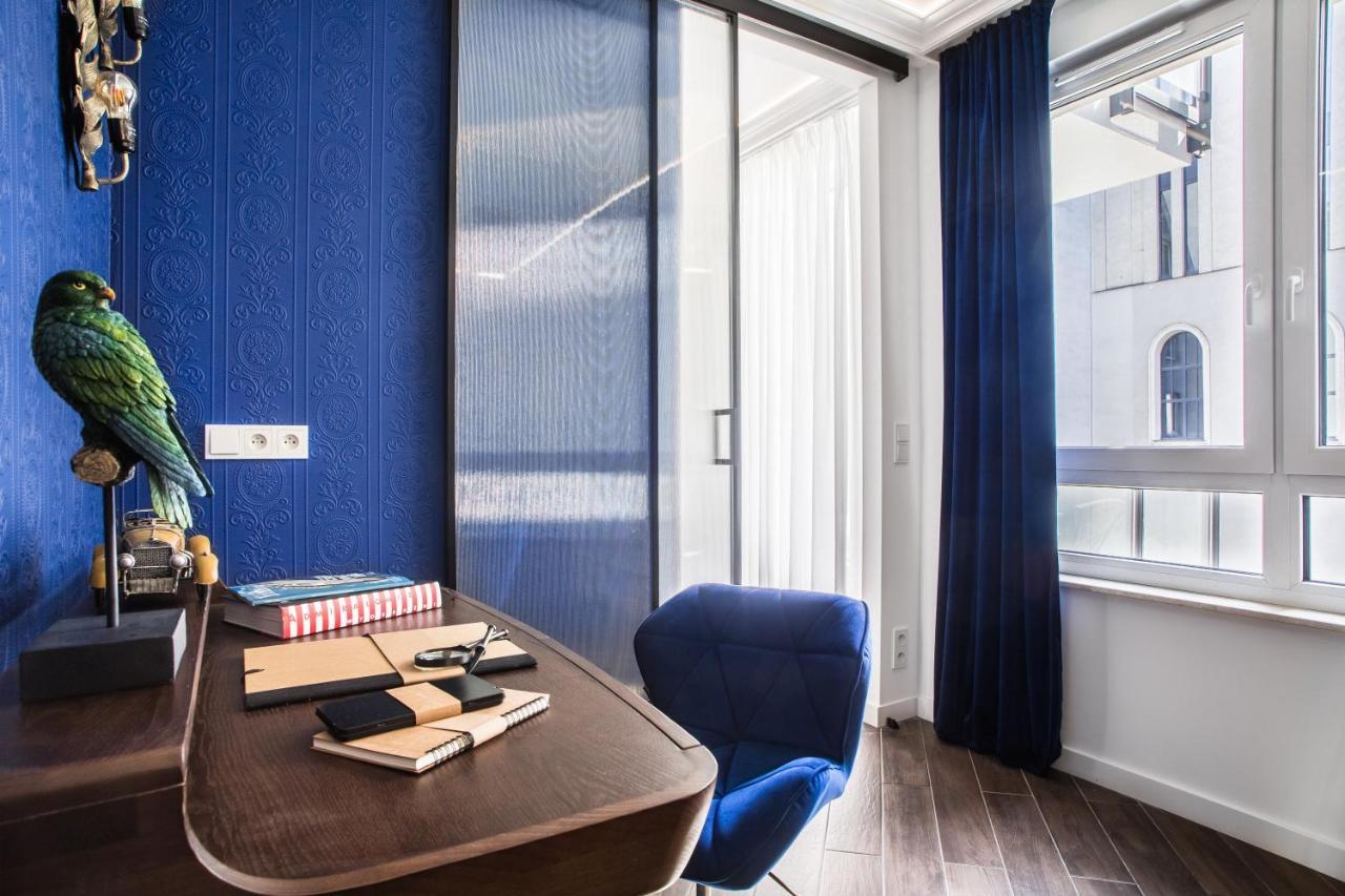 卡托维兹Luksusowy Apartament Przy Filharmonii公寓 外观 照片
